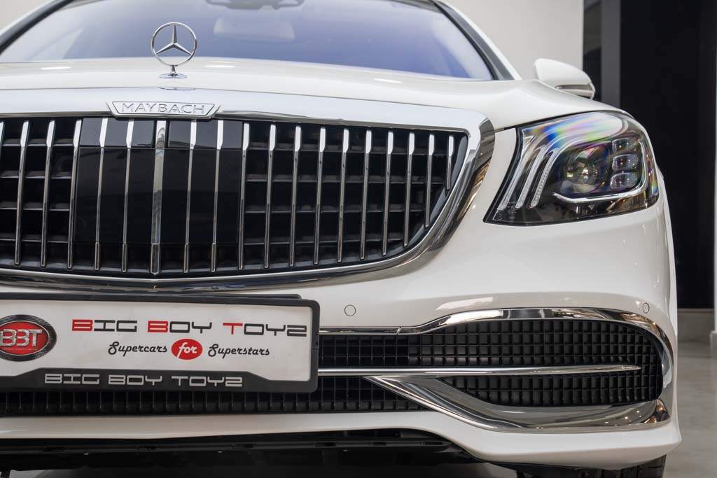 Mercedes Maybach S500