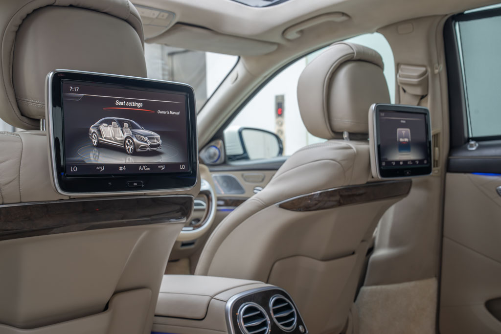 Mercedes Maybach S500