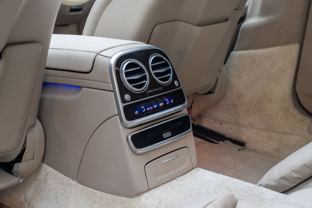 Mercedes Maybach S500