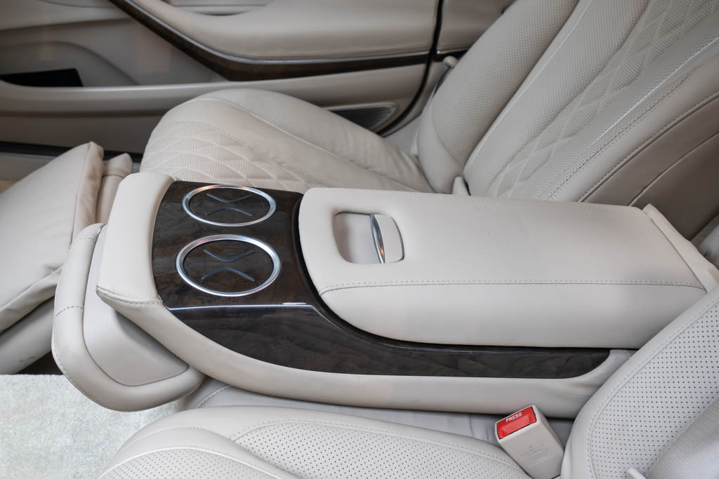 Mercedes Maybach S500