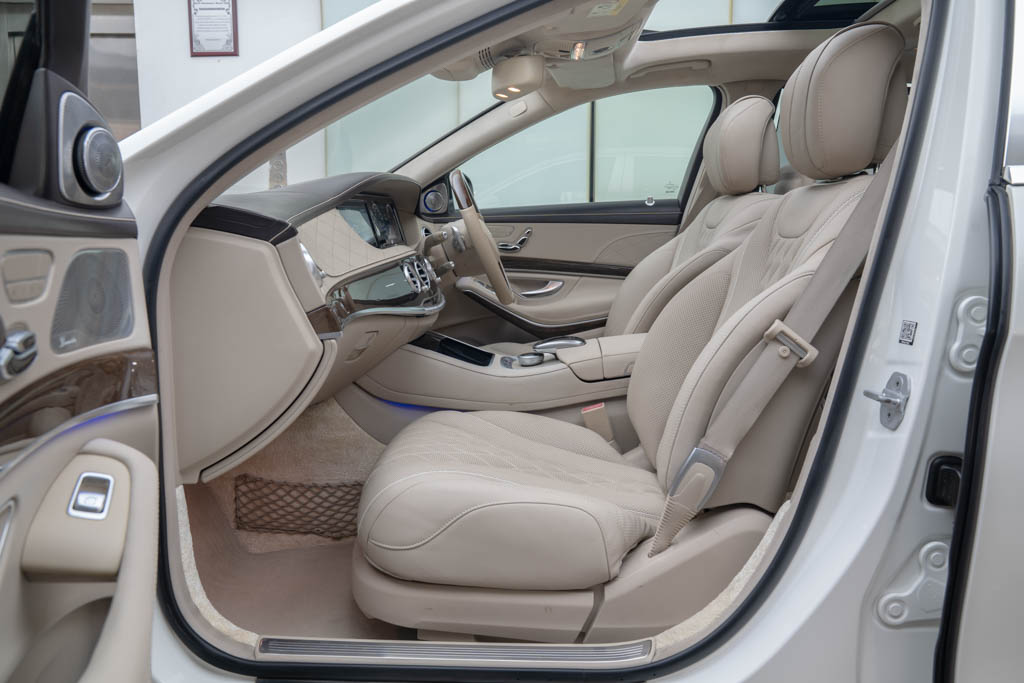 Mercedes Maybach S500