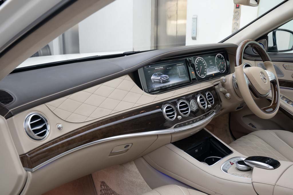 Mercedes Maybach S500