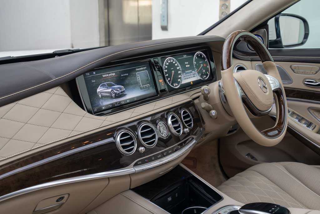 Mercedes Maybach S500