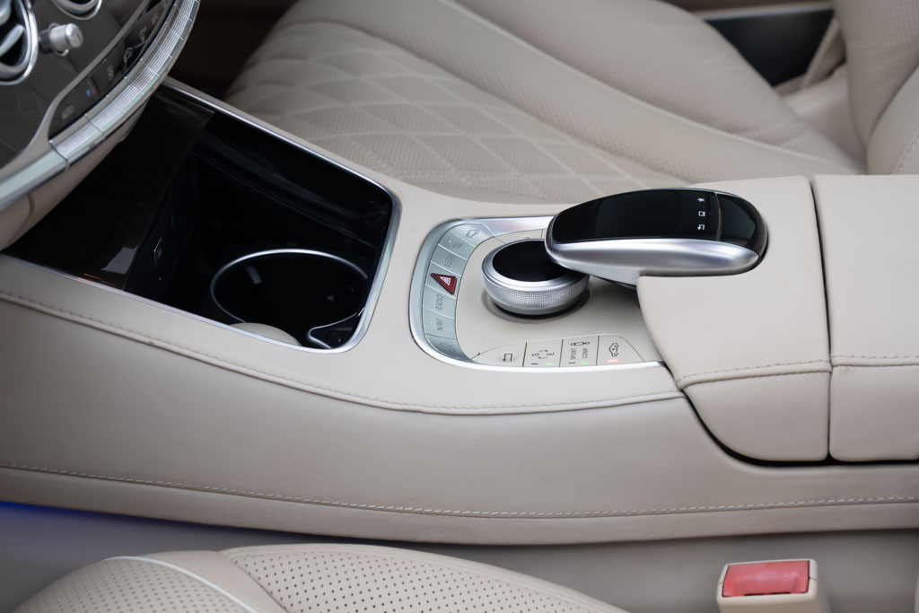 Mercedes Maybach S500