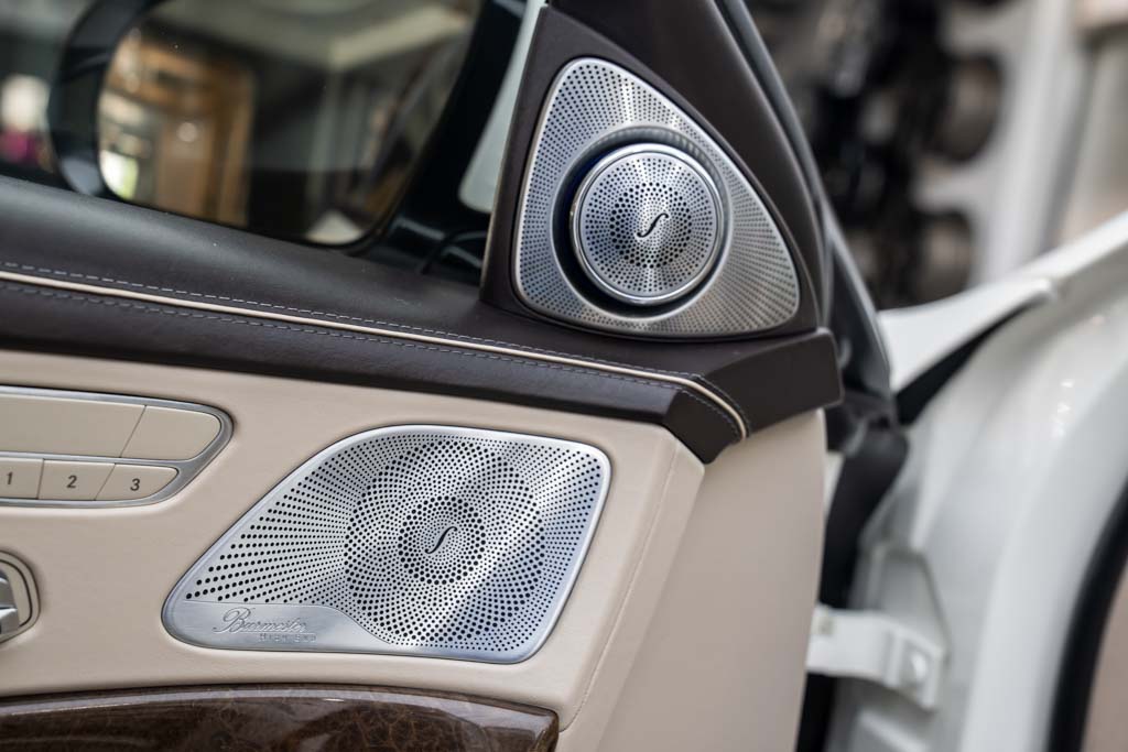 Mercedes Maybach S500