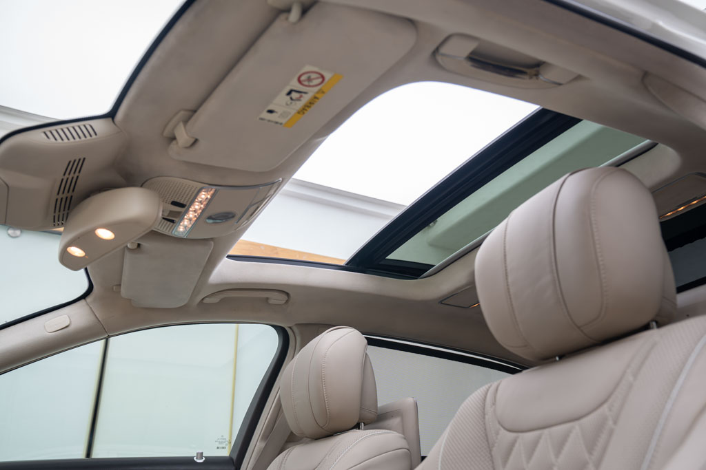 Mercedes Maybach S500