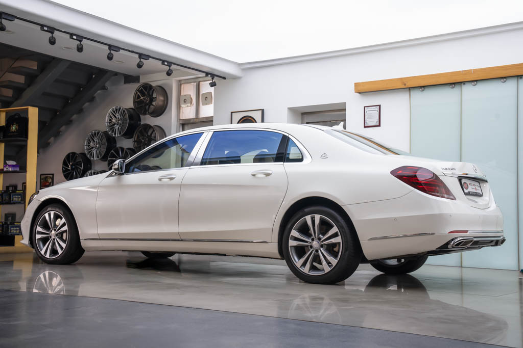 Mercedes Maybach S500