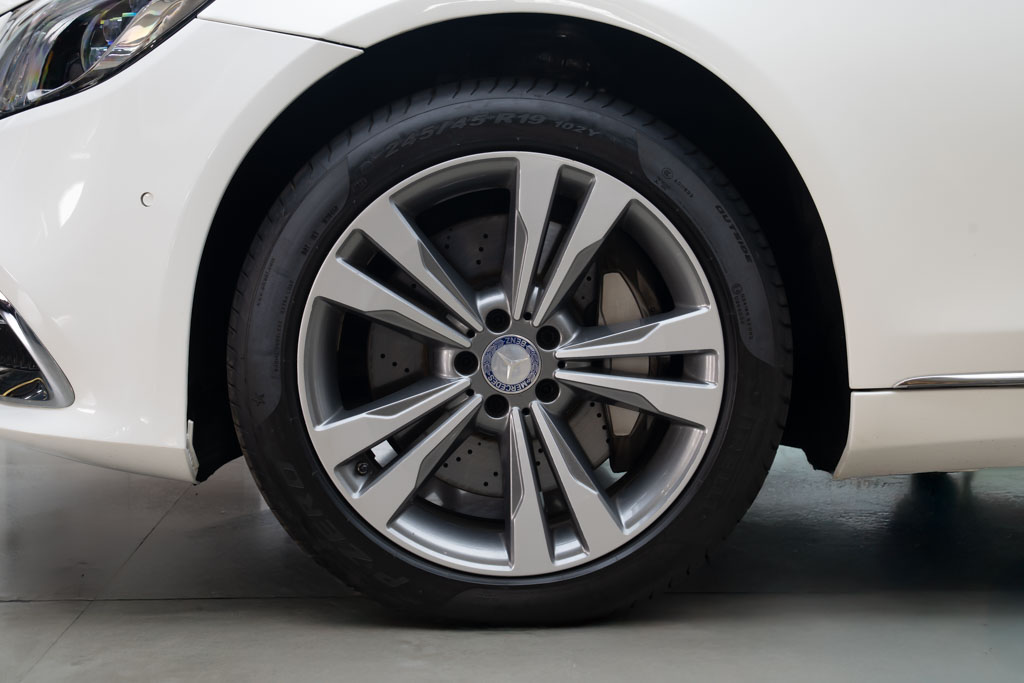 Mercedes Maybach S500