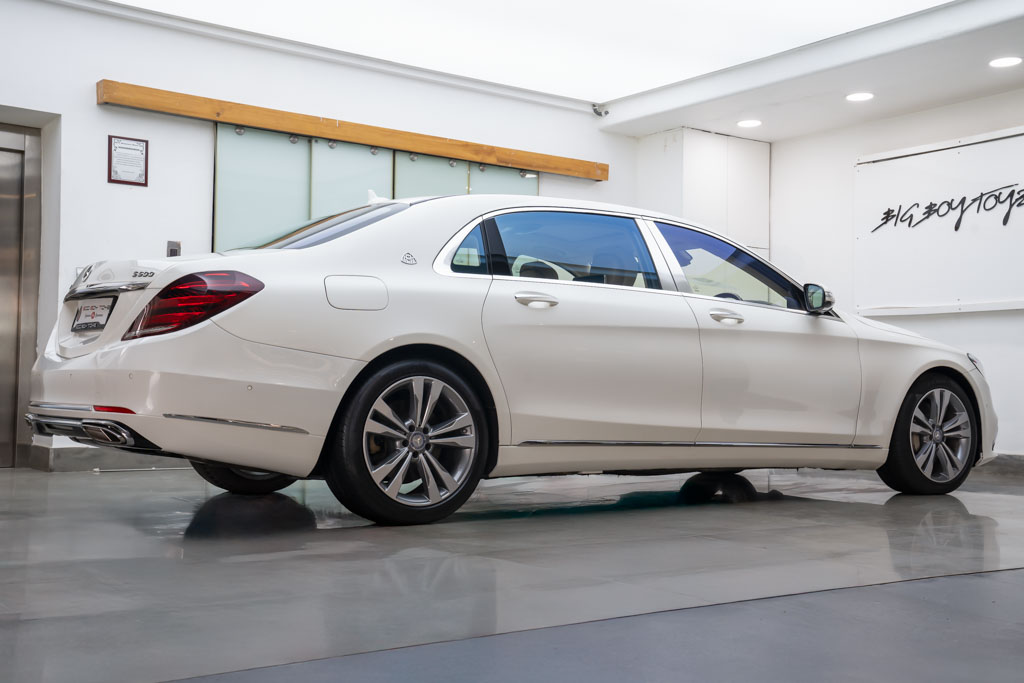 Mercedes Maybach S500