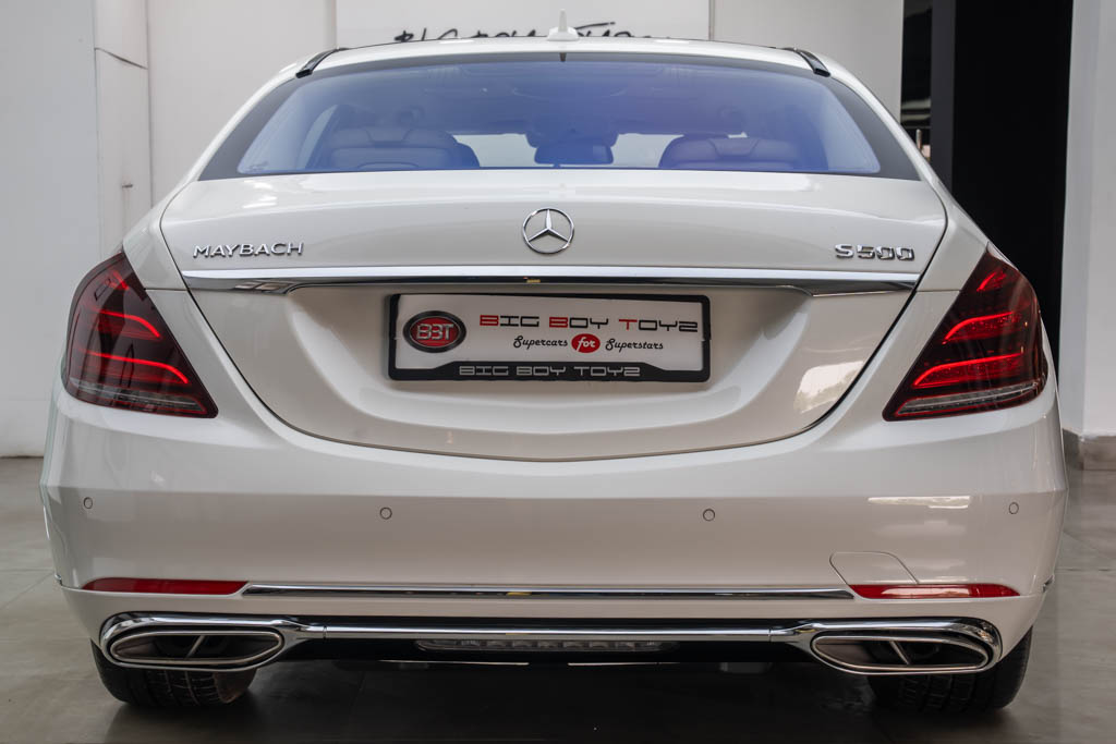 Mercedes Maybach S500