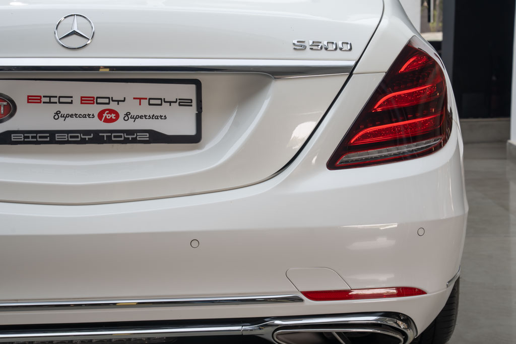 Mercedes Maybach S500