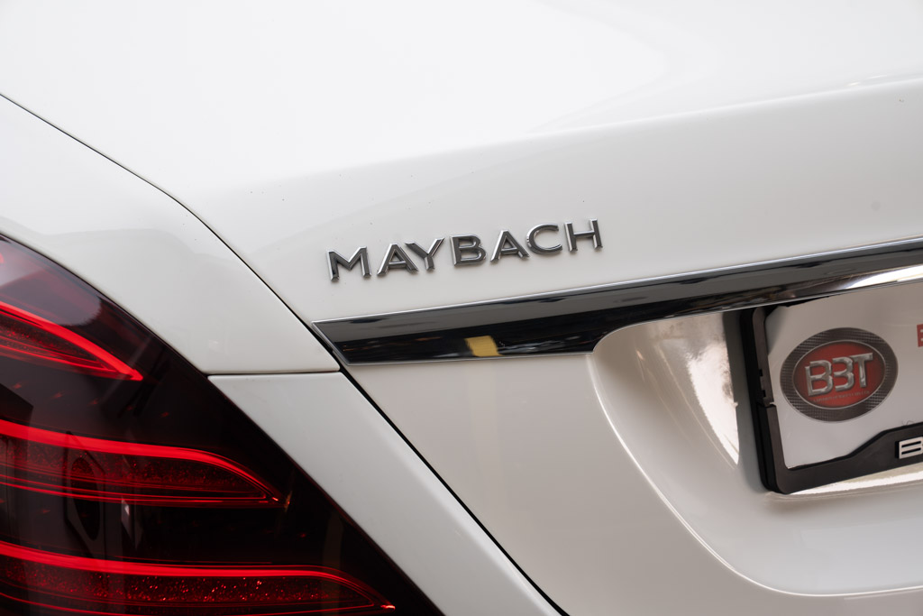 Mercedes Maybach S500