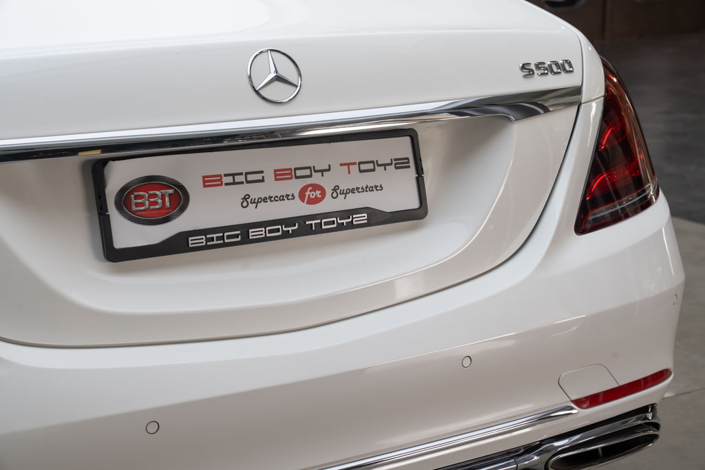 Mercedes Maybach S500