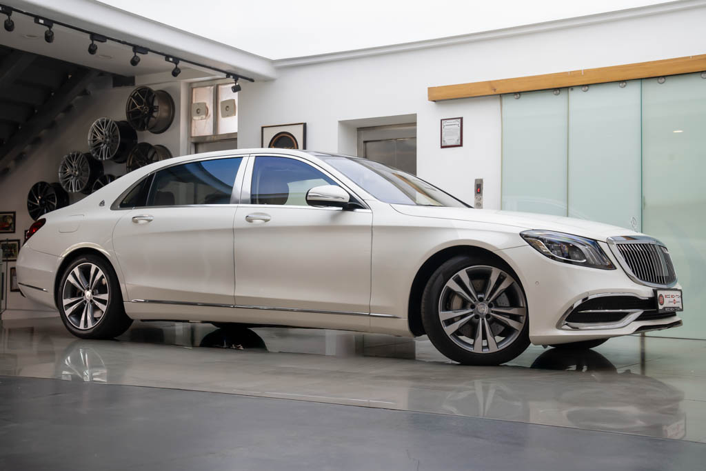 Mercedes Maybach S500
