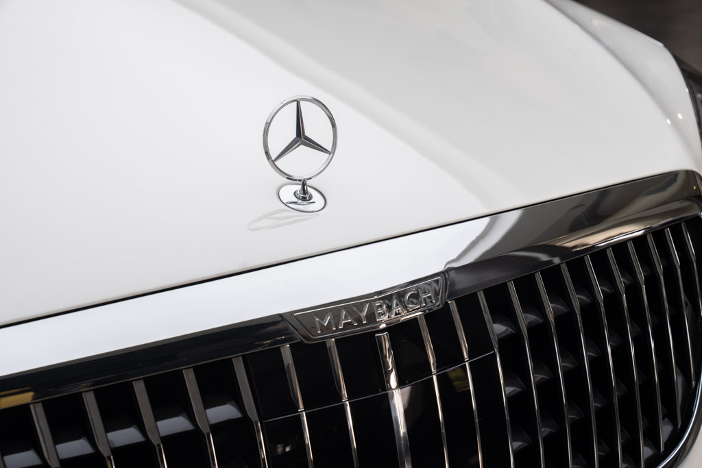 Mercedes Maybach S500