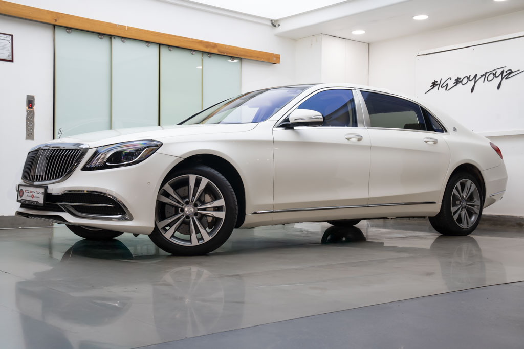 Mercedes Maybach S500