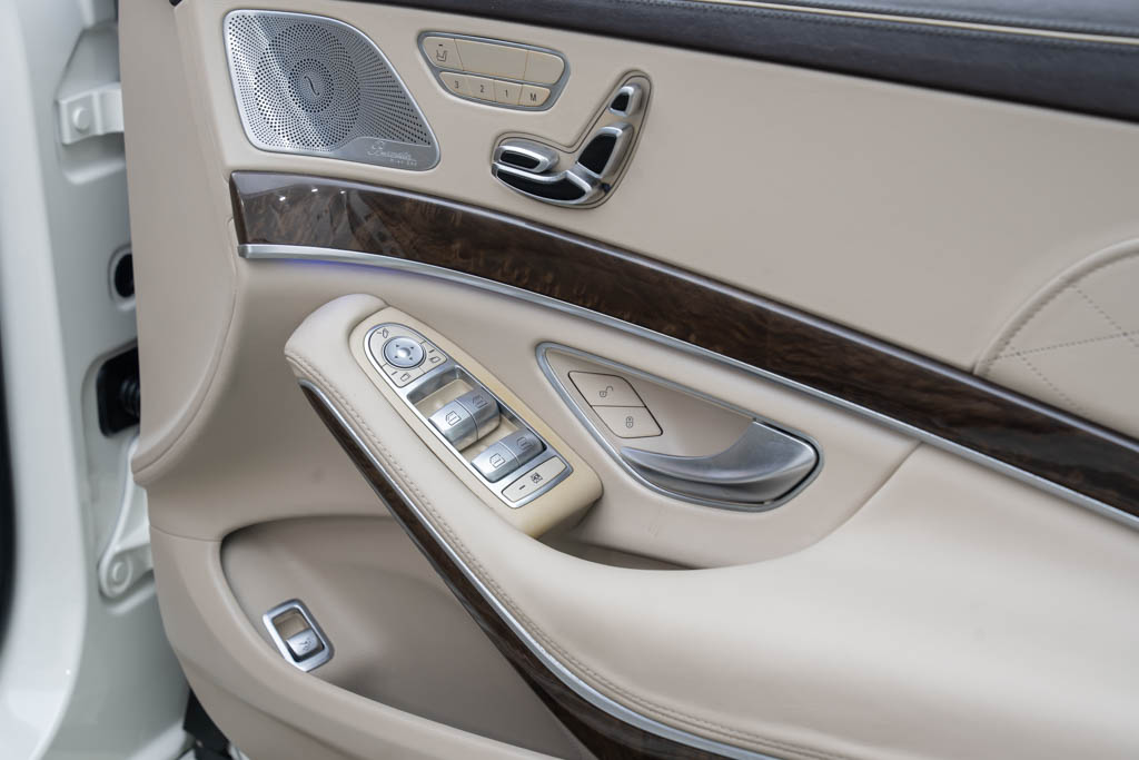 Mercedes Maybach S500