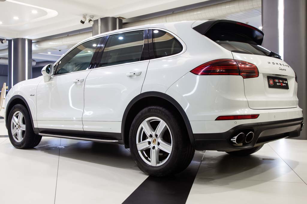 Porsche Cayenne Diesel