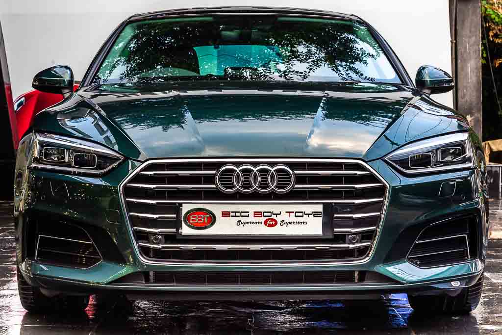 2017 Audi A5 Sportback for sale in India ,Exterior Colour Gotland Green