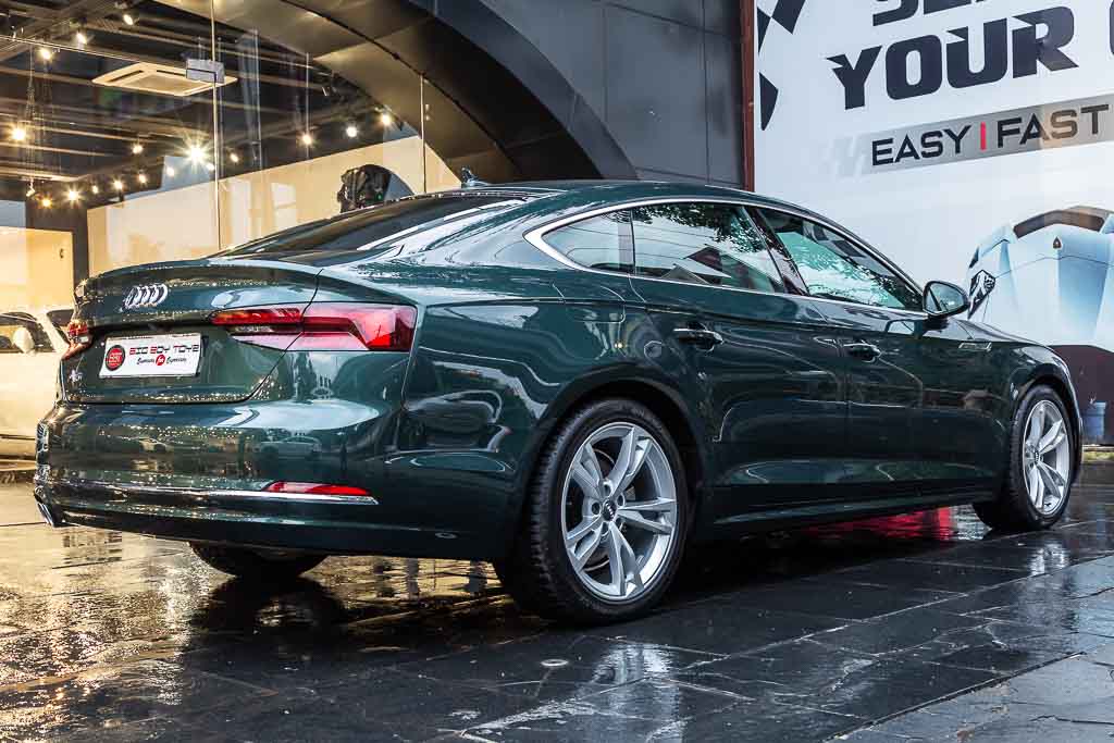 2017 Audi A5 Sportback for sale in India ,Exterior Colour Gotland Green