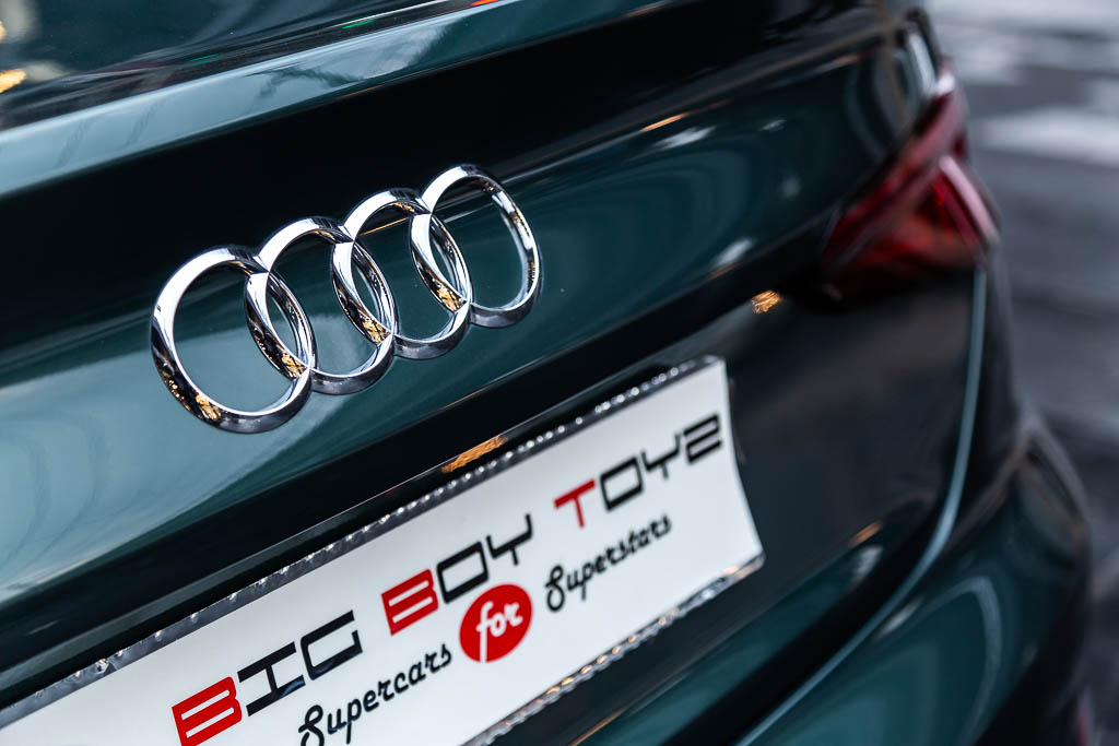 2017 Audi A5 Sportback for sale in India ,Exterior Colour Gotland Green