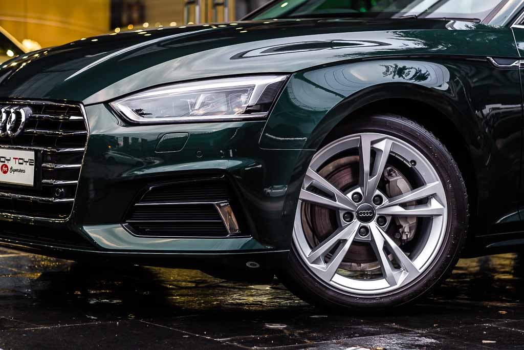 2017 Audi A5 Sportback for sale in India ,Exterior Colour Gotland Green