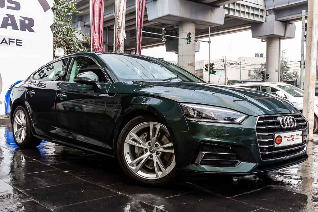 2017 Audi A5 Sportback for sale in India ,Exterior Colour Gotland Green