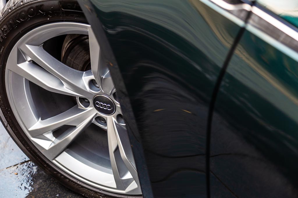 2017 Audi A5 Sportback for sale in India ,Exterior Colour Gotland Green