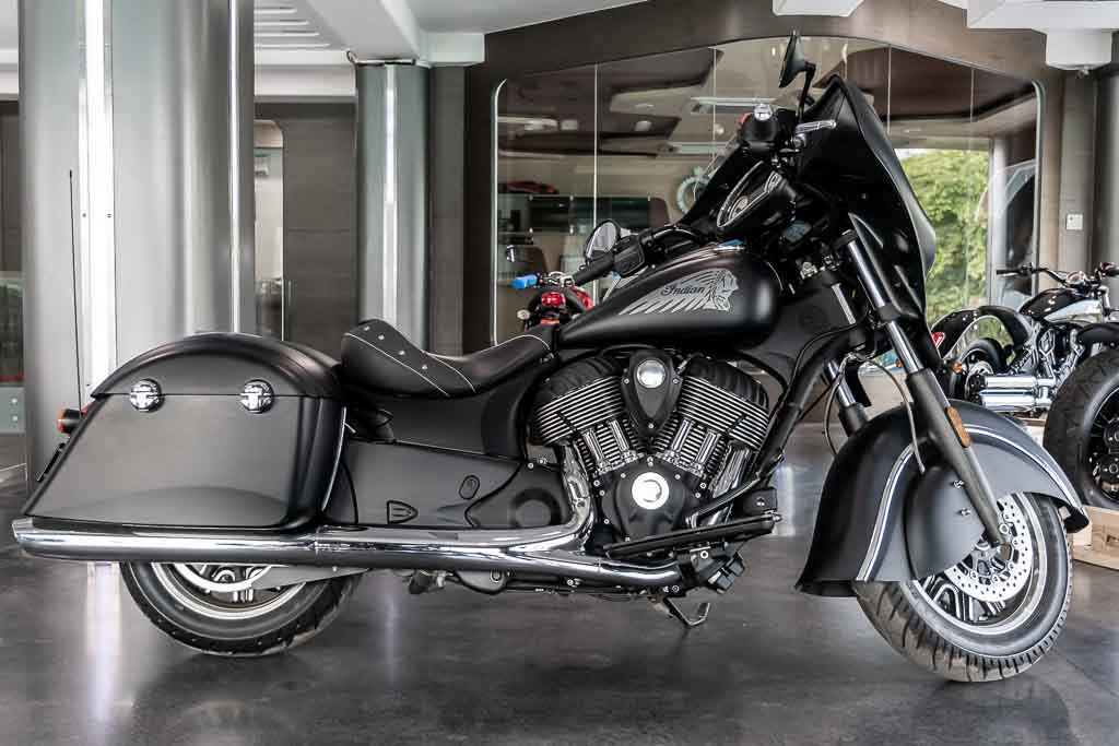 Indian Chieftain Dark Horse
