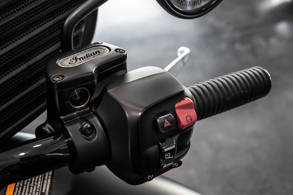 Indian Chieftain Dark Horse