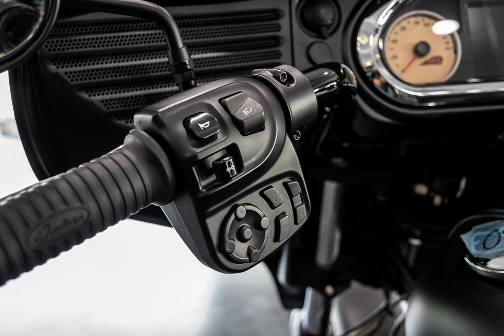 Indian Chieftain Dark Horse