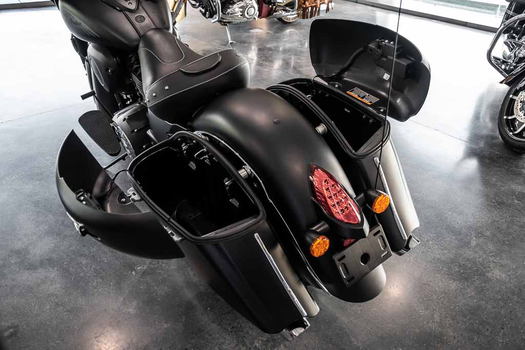 Indian Chieftain Dark Horse