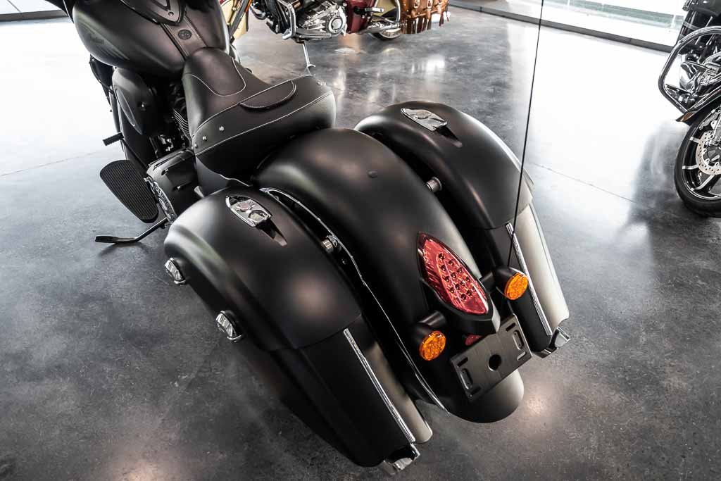 Indian Chieftain Dark Horse