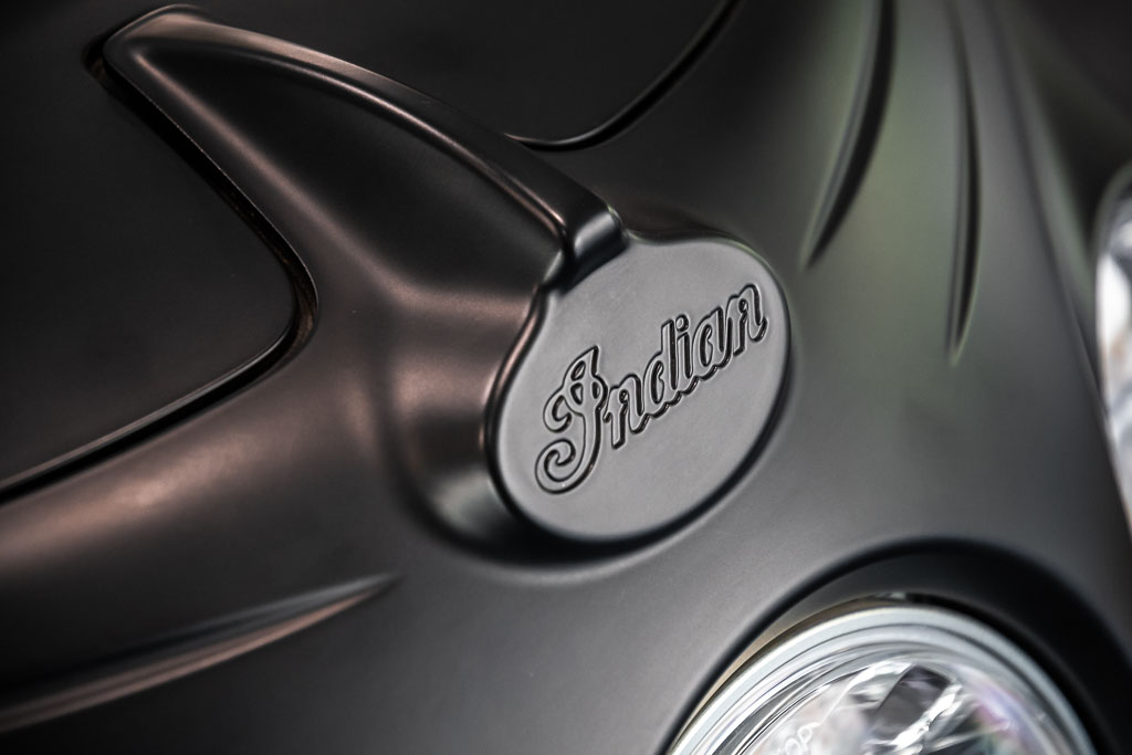 Indian Chieftain Dark Horse