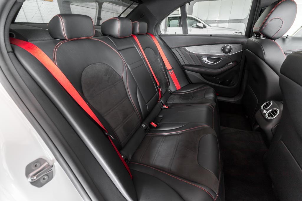 2017 Mercedes Benz C43 AMG