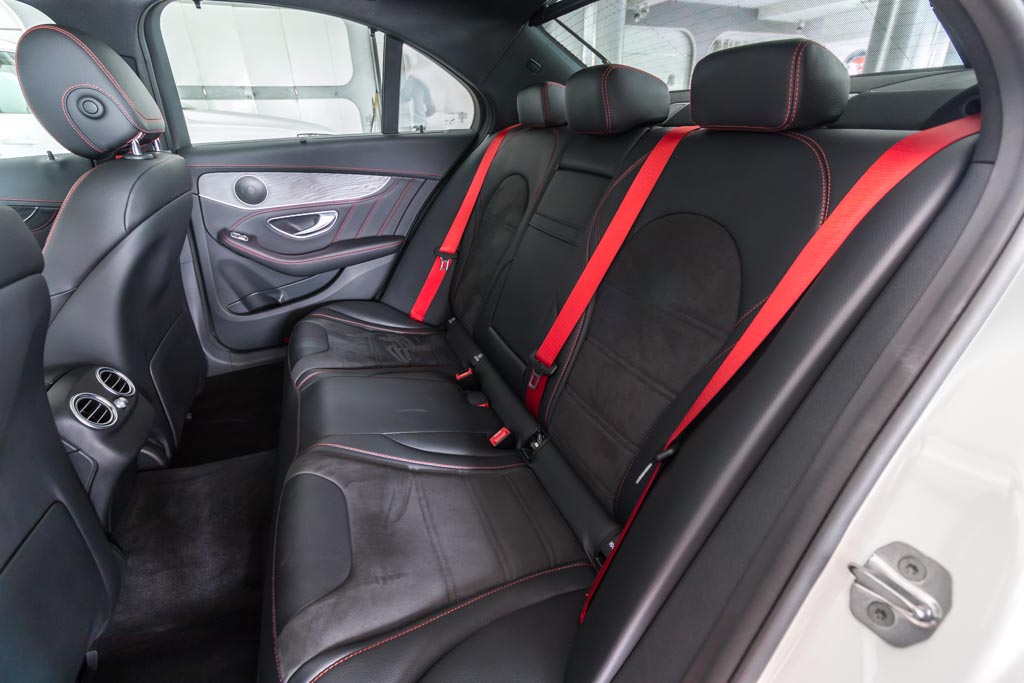 2017 Mercedes Benz C43 AMG