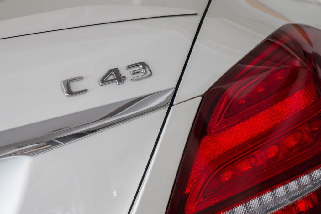 2017 Mercedes Benz C43 AMG