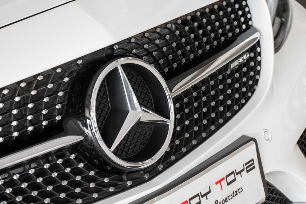 2017 Mercedes Benz C43 AMG