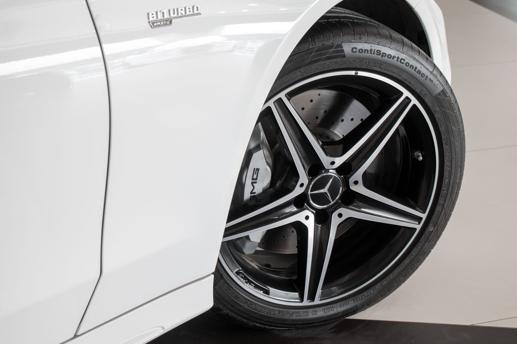 2017 Mercedes Benz C43 AMG