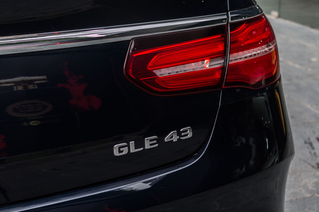 2017 Used Mercedes Benz GLE 43 AMG