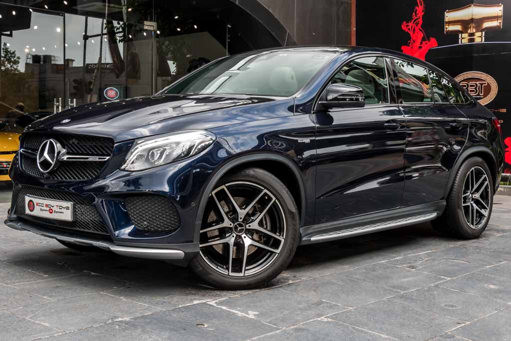 2017 Used Mercedes Benz GLE 43 AMG