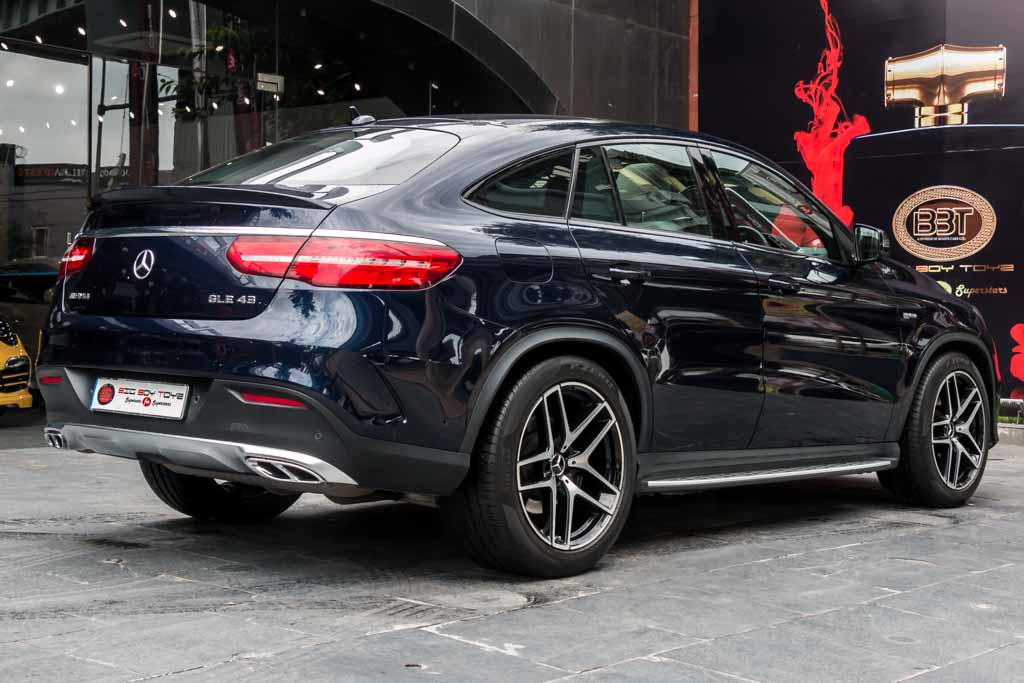 2017 Used Mercedes Benz GLE 43 AMG