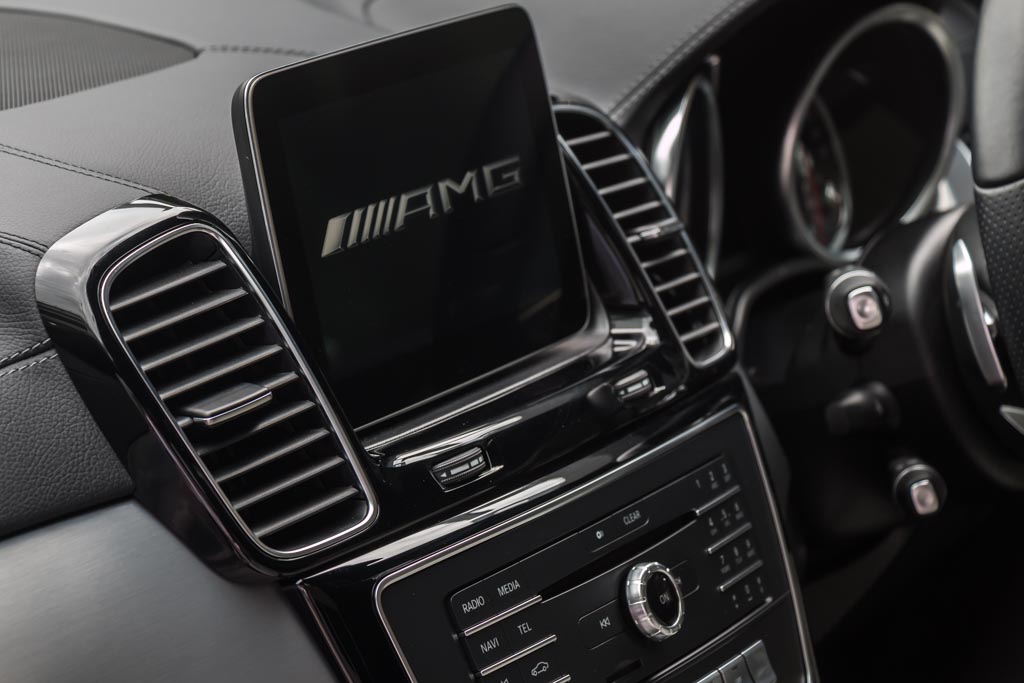 2017 Used Mercedes Benz GLE 43 AMG