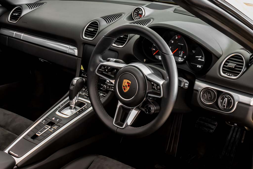 2017 Used Porsche 718 Boxster