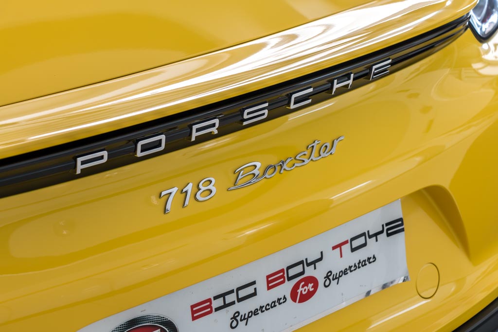 2017 Used Porsche 718 Boxster