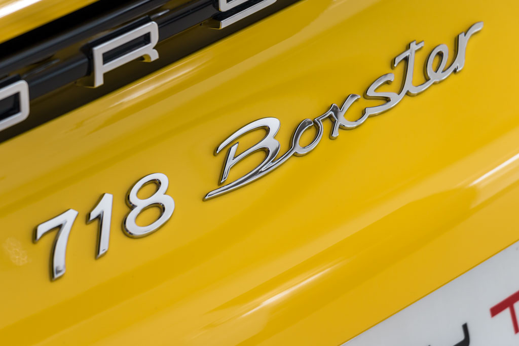 2017 Used Porsche 718 Boxster