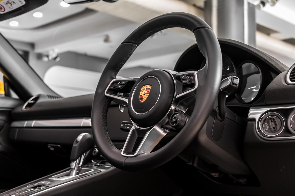 2017 Used Porsche 718 Boxster