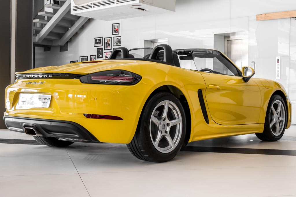 2017 Used Porsche 718 Boxster