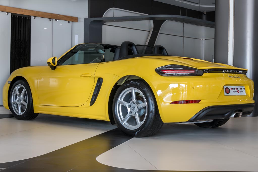 2017 Used Porsche 718 Boxster