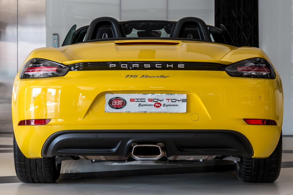 2017 Used Porsche 718 Boxster